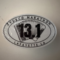 View a larger image of 13.1 BLACK/WHITE STICKER