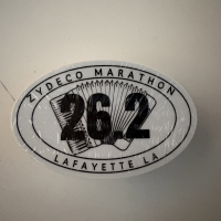 View a larger image of 26.2 BLACK/WHITE STICKER