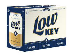 View a larger image of Harpoon Low Key Lager 12-Pack - Pickup on Race Day!