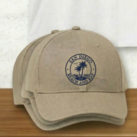 View a larger image of Khaki Crest Cap