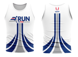 View a larger image of Run to You Racing Singlet - Unisex