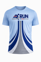 View a larger image of Run to You Racing Short Sleeve T - Unisex