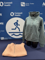 View a larger image of Women's Heavyweight Boxy 1/2 Zip