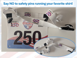 View a larger image of USA Celebration Race Belt