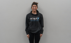 View a larger image of Tri Blend Sweatshirt (Black Heather)