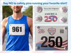 View a larger image of Bib Magnets (shipped with tracking number)