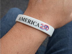 View a larger image of USA Celebration Wristband 