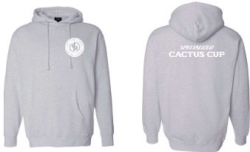 View a larger image of HOODIE - Gray Camp Ride Repeat 