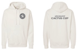 View a larger image of HOODIE - Ivory Camp Ride Repeat