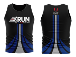 View a larger image of Run to You Racing Singlet - Unisex
