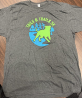 View a larger image of Tails and Trails Grey Shirt