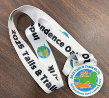 View a larger image of 2025 Tails and Trails Medal