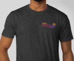 View a larger image of Next Level Tri‑Blend T-shirt (Vintage Black)