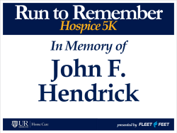 View a larger image of Memorial Sign