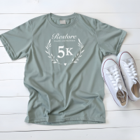 View a larger image of Run for Restore 5k t-shirt