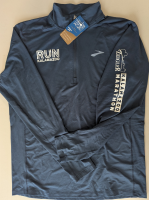 View a larger image of Men's Brooks Dash Quarter Zip - ZKZM Commemorative 