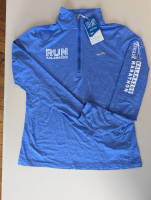 View a larger image of Women's Brooks Dash Quarter Zip - ZKZM Commemorative 