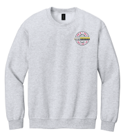 View a larger image of ZKZM Commemorative Crew Neck Sweatshirt - Grey