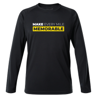 View a larger image of ZKZM Commemorative Long Sleeve T - Black