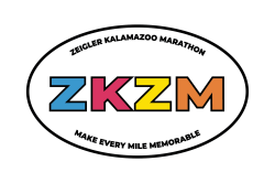 View a larger image of ZKZM Oval Decal Sticker