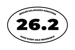 View a larger image of 26.2 ZKZM Commemorative Decal Sticker