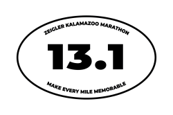 View a larger image of 13.1 ZKZM Commemorative Decal Sticker