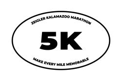 View a larger image of 5K ZKZM Commemorative Decal Sticker