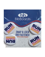View a larger image of Run Kalamazoo - No Hole Bib Fasteners 