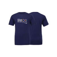 View a larger image of Short Sleeve Tri Blend Tee (Navy)