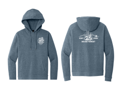 View a larger image of 25th Anniversary Hoodie Blue Frost