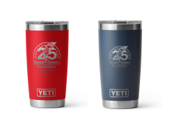View a larger image of Yeti Rambler 20 oz Tumbler with Mag Slider Lid