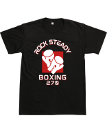 View a larger image of RSB270 Boxing Gloves T-Shirt (Black)