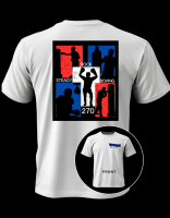 View a larger image of RSB270 Fearless Five T-Shirt (White)