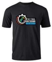View a larger image of Final Countdown Tribute T-shirt