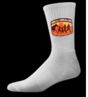 View a larger image of Golden Gallop Crew Socks