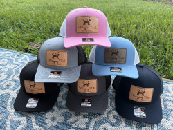 View a larger image of Leather Patch Hat