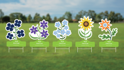 View a larger image of Circle of Life Garden Sign