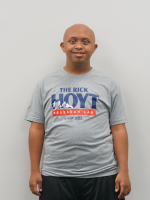 View a larger image of Rick Hoyt Research Lab T-Shirt (Gray)