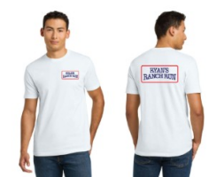 View a larger image of RRR Official T-Shirt White/Red