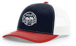 View a larger image of RRR Trucker Hat Circle Logo