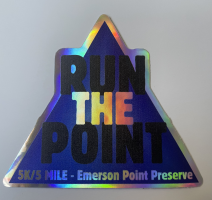 View a larger image of Run The Point Sticker