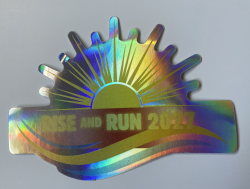 View a larger image of Rise & Run Sticker