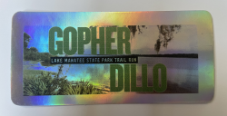 View a larger image of GopherDillo Stickers