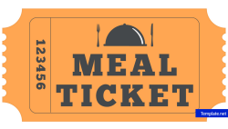 View a larger image of Meal Ticket