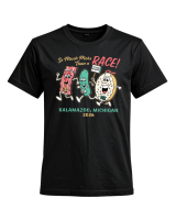 View a larger image of Commemorative Event Day Soft T-Shirt Black Designed by Stuffed Brain