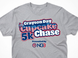 View a larger image of ADDITIONAL - 2026 NG3 Cupcake Chase T-Shirt