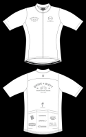 View a larger image of 2026 QnD Jersey by Squadra - WHITE