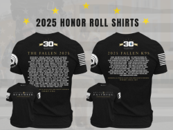 View a larger image of 2026 Honor Roll Shirt 