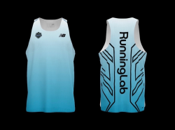 View a larger image of Main St Mile Running Lab Singlet