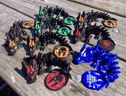 View a larger image of Mini Race Themed Dragons